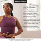 THORNE - 5-MTHF - Methylfolate (Active B9 Folate) Supplement - Supports Cardiovascular Health, Fetal Development, Nerve Health, Methylation & Homocysteine Levels* - 60 Servings - 5-MTHF 1mg