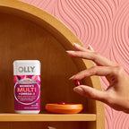 OLLY Ultra Women's Multi Softgels, Overall Health and Immune Support, Omega-3s, Iron, Vitamins A, D, C, E, B12, Daily Multivitamin, 30 Day Supply - 60 Count