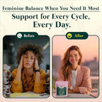 Vaginal Probiotic Gummies - Pineapple Probiotic Gummies for Women Vaginal Health Support, Sugar Free Vegan Womens Vitamins with Vitamin C, pH Balance for Women, 60 Gummies 30 Day Supply