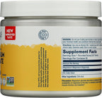 SOLARAY Magnesium Glycinate Powder 350 mg - Unflavored Magnesium Powder - Magnesium Supplement for Bone, Muscle, and Relaxation Support - Vegan, Non-GMO, 60-Day Guarantee - 50 Servings, 6 OZ