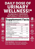 Lunakai Cranberry Gummies for Women 1500mg (50:1 Extract) with D-Mannose 200mg - Daily Cranberry Supplement for Urinary Tract Health & Bladder Support, Non-GMO – Made in Australia – 60ct