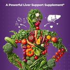 Milk Thistle Berberine Turmeric with Chanca Piedra, Detox & Cleanse & Repair Supplement, NAC, Beet Root, Artichoke, Dandelion Root, TUDCA Choline and Ginger, 30 Days Supply