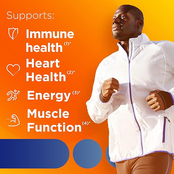 Centrum Minis Men's Daily Multivitamin for Men for Immune Support with Zinc and Vitamin C, 280 Mini Tablets, 140 Day Supply