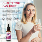 Spermidine Liquid Drops — Cellular Renewal & Healthy Aging Support, High-Potency 40 mg, Organic Peppermint Flavor, Bioavailable Polyamine Supplement — 2 fl oz