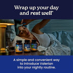 Herb Pharm Valerian Root Sleep Support Capsules: Certified Organic Sleep Aid for Adults Valeriana Extract for Relaxation, Non-Bitter, Melatonin Free, Vegan, ~30-60 Day Supply, 60 Capsules*