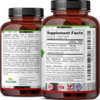 Zazzee Tart Cherry 10:1 Extract, 120 Vegan Capsules, 4 Month Supply, Montmorency Cherry, Certified Kosher, Joint & Uric Acid Support, Antioxidant Support Formula, Non-GMO, Made in the USA