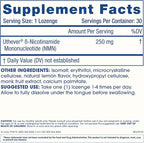 ProHealth NMN Pro Lozenges (30 Lozenges) Clinically Studied Uthever® NMN. NAD+ Precursor for Cellular Energy, Mitochondrial Support & Healthy Aging. USA Manufactured, Triple Lab-Tested