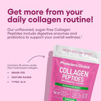 Collagen Peptides Powder - Hydrolyzed Protein(Type I & III) - Digestive Enzymes - Keto Collagen Powder for Women & Men - Hair, Skin, Joints & Workout Recovery Aid - Grass Fed, Non-GMO - Two-pack