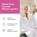 Garden of Life Raw Probiotics Vaginal Care - 50 Billion CFU - 38 Probiotic Strains - Supports Vaginal & Urinary Tract Health* - 30 Vegetarian Capsules