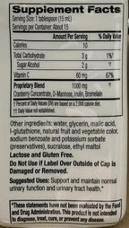 Cystex Urinary Health Maintenance Cranberry 7.6 oz ( Packs of 9)
