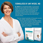 Amy Myers MD Liposomal Vitamin C - Non-GMO High-Absorption Supplement for Immune Support & Collagen Production - Gluten-Free, Non-Dairy & Non-Soy - 16 Fl Oz