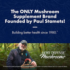 Host Defense Lion's Mane Powder - Brain Health Support Supplement - Mushroom Supplement to Support Focus & Memory Function - Immune & Nervous System Support Supplement - 7 oz (133 Servings)*
