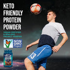 Vega Premium Protein + Supergreens, Chocolate – 20g Vegan Protein, Dairy & Gluten Free, 28.8 oz (25 Servings)
