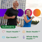 Centrum Silver Multivitamin for Adults 50 Plus, Multivitamin/Multimineral Supplement, Vitamin D3, B Vitamins, Gluten Free, Non-GMO Ingredients, Supports Memory and Cognition in Older Adults - 220 Ct