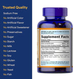 Puritan's Pride Premium Vitamin C-500mg with Rose HIPS and Vitamin E-400, Supplement for Antioxidant, Heart, Circulatory, and Immune System Support, 100 Rapid Release Softgels