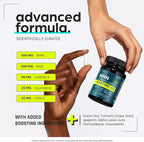 NMN Supplement 8957mg with Real NAD+ Not Just a Booster | Urolithin A, Resveratrol, CoQ10, Alpha Lipoic Acid, Green Tea Extract | Cellular Longevity & Energy Support for Men & Women