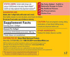 Nature Made CoQ10 100mg, Dietary Supplement for Heart Health Support, 72 Softgels, 72 Day Supply