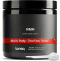 Toniiq Ultra High Purity NMN Powder - 100 Grams - 99.5% Highly Purified and Highly Bioavailable - Fully Stabilized Formula - Supports NAD+ Levels - Nicotinamide Mononucleotide Powder Supplement