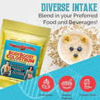 BodyBoost Colostrum Whole, 100% Bovine Colostrum Powder, Immune Booster Supplement with Immunoglobulin & Lactoferrin,Grass Fed Colostrum, Gut Health & Muscle Growth, Diverse Intake, 1 kg, 35 oz
