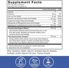 Force Factor Prostate Saw Palmetto and Beta Sitosterol Supplement for Men, Prostate Health/Size Support, Urinary Relief, Bladder Control, Reduce Nighttime Urination, 60 Softgels