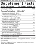 Innate Response Formulas Flora 20-14 Ultra Strength - Probiotic Supplement with 20 Billion CFU - 14 Probiotic Strains - Vegetarian and Non-GMO - Made Without 9 Food Allergens - 120 Capsules