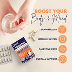 Bio360 Cognitive Support, 30 Vegan Supplements (60 Count (Pack of 2))