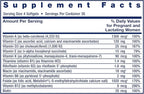 Life Extension Prenatal Advantage, Women’s multivitamin, Baby Support, folic Acid, Choline, omega-3s, Vitamin C, D3, B1, B6, B12, zinc, niacin, Gluten Free, Non-GMO, 120 softgels