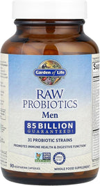 Garden of Life - RAW Probiotics Men - 90 Vegetarian Capsules