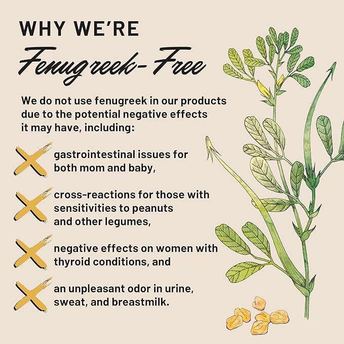 Legendairy Milk Lechita, Supports Milk Flow, Organic Fenugreek Free Breastfeeding Supplement, Organic Fennel & Anise, Made in USA, 60 Vegan Capsules