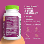 Naturenetics Milk Thistle Liver Cleanse & Support Supplement, 60 Capsules - 80% Silymarin Extract with Artichoke & Dandelion, Supports Liver Enzymes, Energy, & Digestion - Vegan, Gluten-Free