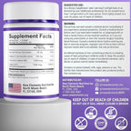 Iron Supplement for Women & Men | Iron Glycinate 50mg + Vitamin C, Folic Acid 1000mcg, Vitamin B12 | Anemia Relief, Energy Boost & Immune Support | Gentle on Stomach, Fast Absorption | 60 Softgels