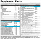 Vibrant Health, Digestive Vibrance, Probiotic Powder Reinvented with Special Ingredients, 100 Billion Probiotics Per Serving, 14 Servings