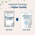 Potassium Chloride Powder, 1 KG (35 Ounce) | Salt Substitute & Essential Hydration Electrolyte Supplement | Supports Mineral Balance, Heart, Joint, and Immune Health | Filler Free, Dissolves Easily