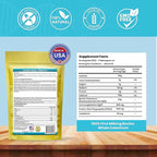 BodyBoost Colostrum Whole, 100% Bovine Colostrum Powder, Immune Booster Supplement with Immunoglobulin & Lactoferrin,Grass Fed Colostrum, Food for Gut Health & Muscle Growth, Diverse Intake, 8 oz