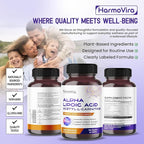 Alpha Lipoic Acid Acetyl-L-Carnitine - Support Bladder Cleanse, Urinary Tract Health - 180-day Supply