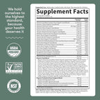 Garden of Life Organics Men's 40+ Multivitamin with Prostate Support, B12 & Vitamins – Vegan Daily Whole Food Multivitamin, Non-GMO, Certified Organic, 120 Tablets