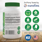 Health Thru Nutrition Riboflavin 100mg Vitamin B2 100 Vegecaps | Supports Healthy Energy Metabolic Function & Nervous System | 3rd Party Tested | Non-GMO Soy & Gluten Free Hypoallergenic