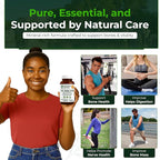 Natural Nutra Calcium Magnesium Zinc with Vitamin D3 - CMZ Supplement | Bone Strength, Immune Support, Muscle & Nerve Health - Cal-Mag Zinc Supplement - Digestion Support - 100 Tablets (Pack of 3)