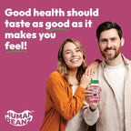 Human Beanz Biotin Jelly Bean Gummy Vitamins, Max Strength Biotin for Hair, Skin and Nails, 10,000mcg per Serving, Hair Growth Vitamins for Men and Women, 120 Strawberry Blast Jelly Beans, Kosher