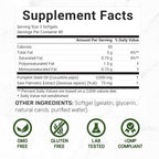 Pumpkin Seed Oil 3,000mg with Saw Palmetto, 240 Softgels – Cold Pressed Extract with Virgin Oil – Supports Prostate Health & Normal Urinary Frequency – DHT Blocker for Hair Growth – Non-GMO