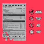 GHOST Legend Pre-Workout Powder, Blue Raspberry - 30 Servings – Pre-Workout for Men & Women with Choline, L-Citrulline, & Beta Alanine for Energy & Focus