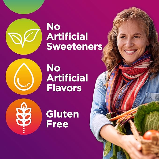 Centrum MultiGummies Gummy Multivitamin for Women, Multivitamin/Multimineral Supplement with Vitamin D3, B and Antioxidants, Assorted Fruit Flavor - 170 Count