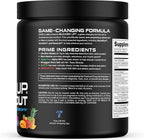 Bucked Up Pre Workout South Beach | 200mg Caffeine with Citrulline Malate Beta Alanine AlphaSize and Taurine | Pre Workout Powder (30 Servings)