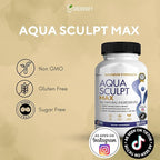 Aqua Sculpt Max Maximum Strength Dietary Supplement, 60 Capsules, Natural Support, 30 Day Supply (10)