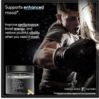 Formulation Factory Self Obsessed Starter Vitality Complex with Shilajit, Tongkat Ali & Ashwagandha - Foundational Male Enhancement - 120 Capsules, 2 Month Supply