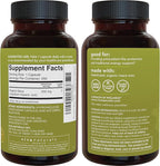 Viva Naturals Peruvian Maca Root Supplement for Women & Men, 500mg - Traditionally Used for Energy, Stamina & Endurance - 250 Yellow Maca Root Powder Capsules, Gelatinized for Easier Digestion