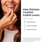 Designs for Health CoQnol 100mg - CoQ10 Ubiquinol with Superior Bioavailability + Exclusive Absorption Technology - Double CoenzymeQ10 Boost with GG - Heart, Healthy Aging + Cell Support (60 Softgels)