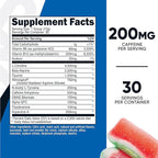 Nutricost Pre-Workout Powder (Watermelon Candy) 30 Servings - GMO-Free, Gluten-Free, Vegetarian