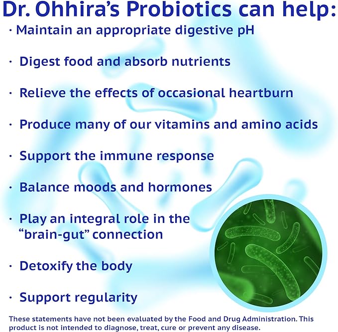 Essential Formulas Dr. Ohhira’s Probiotics Professional Formula with 5 Year Fermented Prebiotics, Live Active Probiotics and The only Product with Postbiotic Metabolites, 30 Capsules