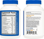 Nutricost Methylated Multivitamin 120 Capsules, 60 Servings - 23 Vitamin & Minerals Per Serving